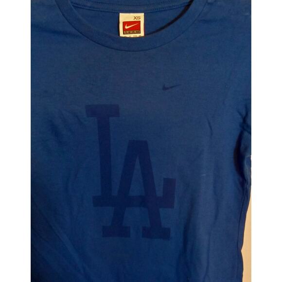 Vintage Los Angeles Dodgers MLB Nike Shirt Women's XS - Picture 2 of 4